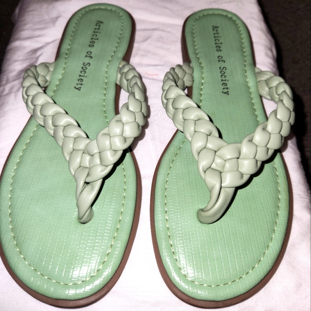 Articles of society thong sandal